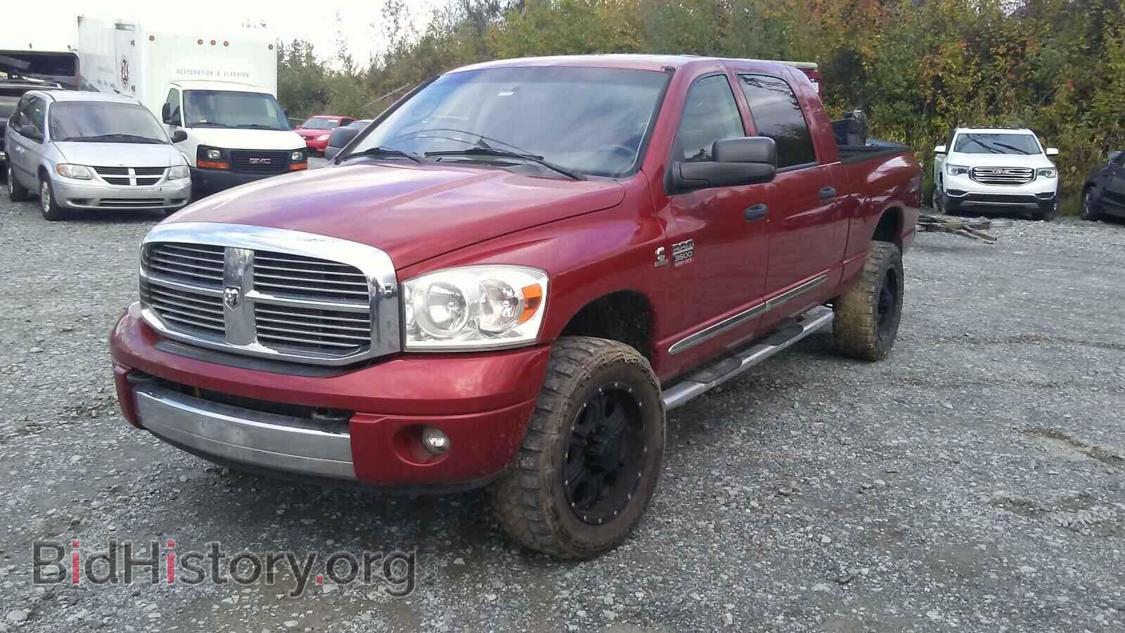 2008 DODGE RAM 3500 - VIN: 3D7MX39A28G233563 - Фото 2