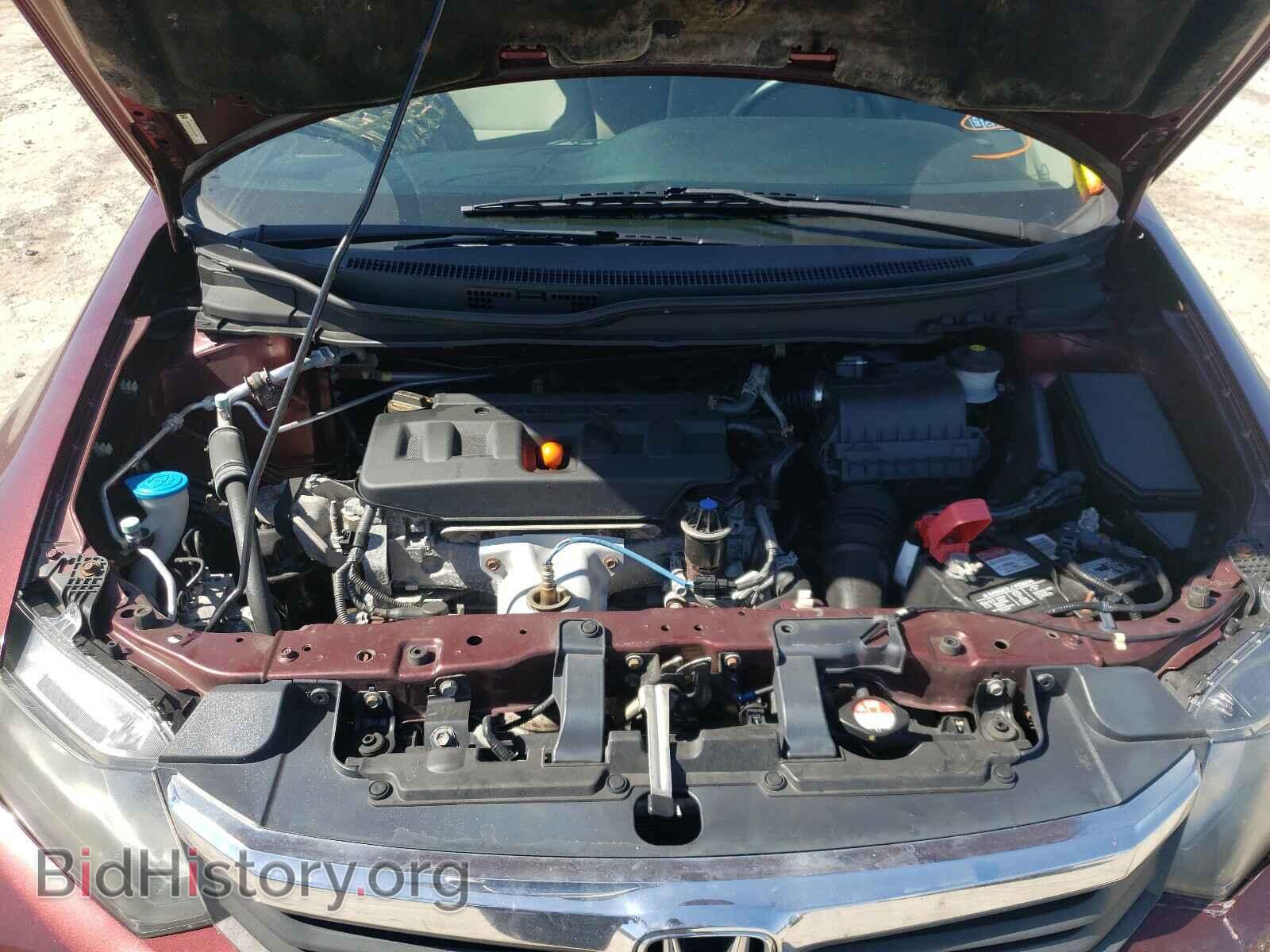 2012 HONDA CIVIC - VIN: 19XFB2F5XCE327195 - Фото 7