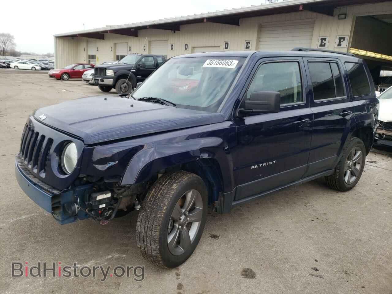 Фотография 1C4NJPFA8FD198596 - JEEP PATRIOT 2015
