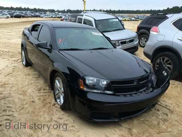 Photo 1C3CDZAG2DN752913 - DODGE AVENGER 2013