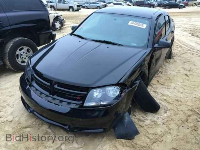 2013 DODGE AVENGER - VIN: 1C3CDZAG2DN752913 - Photo 2