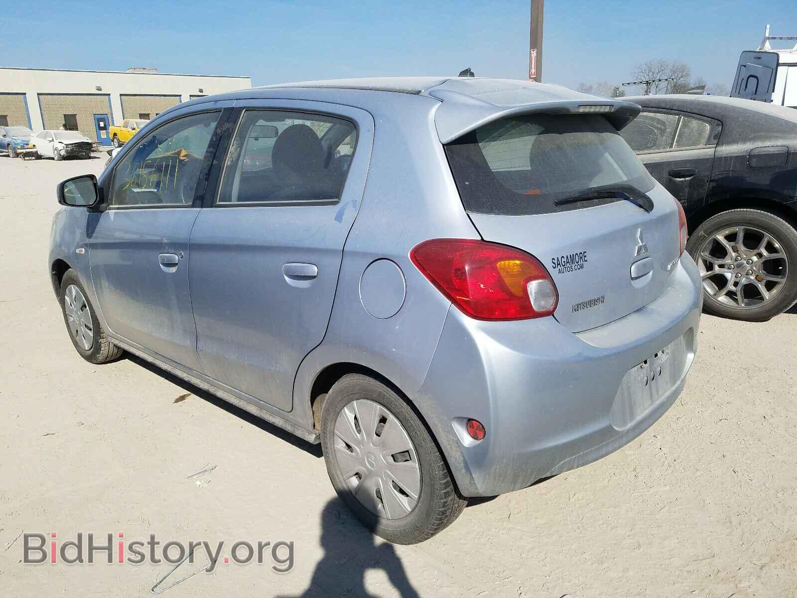 2015 MITSUBISHI MIRAGE - VIN: ML32A3HJ2FH045748 - Фото 3