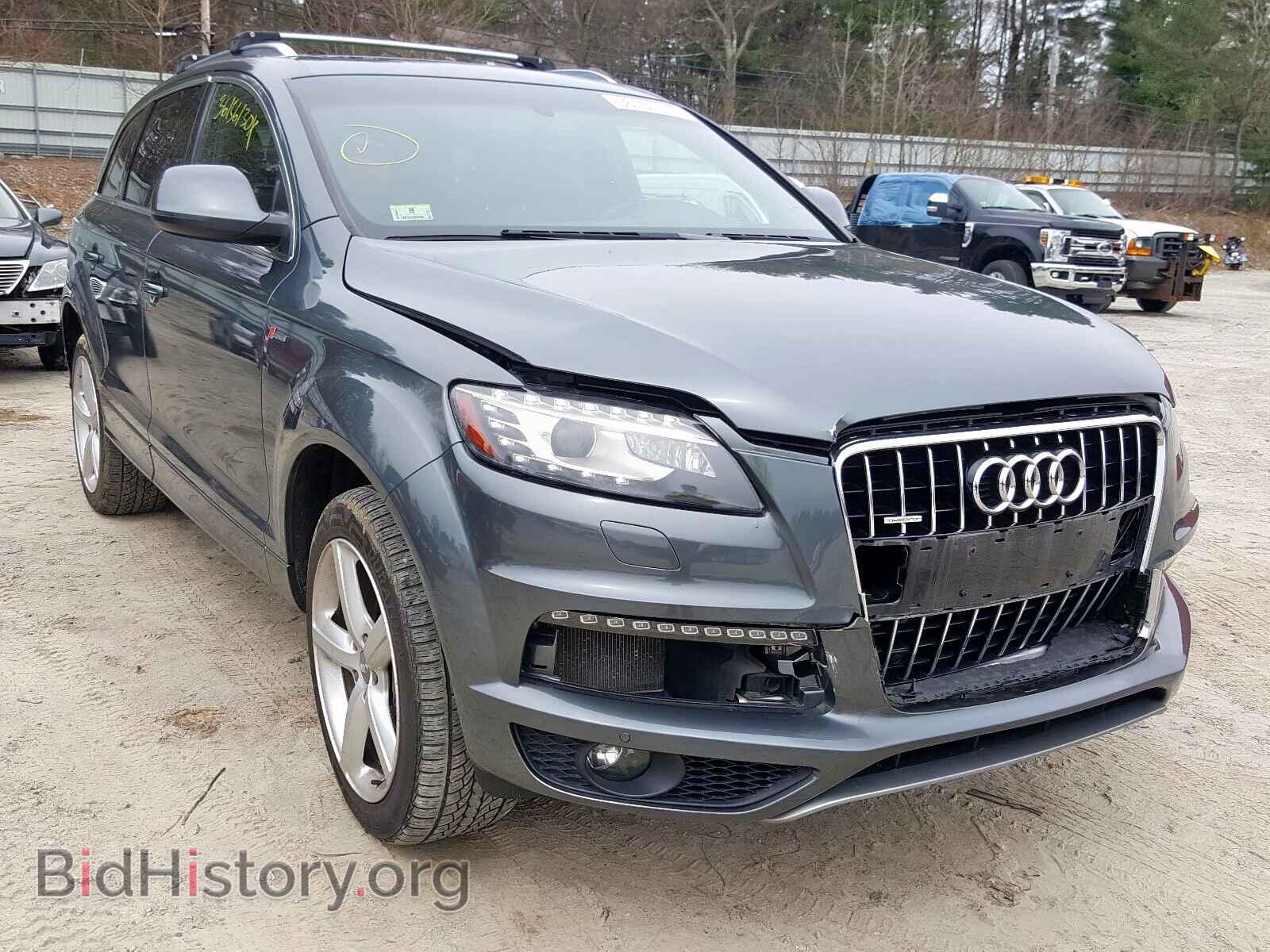 Photo WA1DGAFE7ED001937 - AUDI Q7 2014