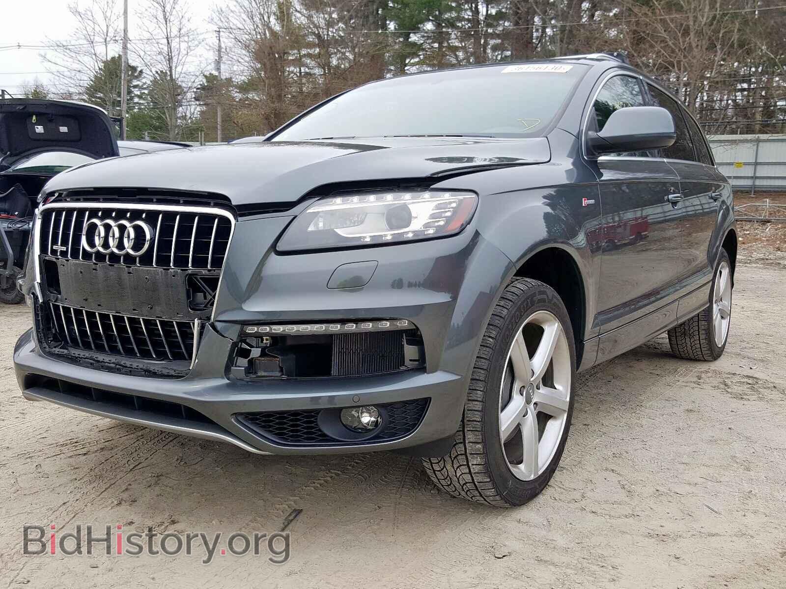 2014 AUDI Q7 - VIN: WA1DGAFE7ED001937 - Фото 2