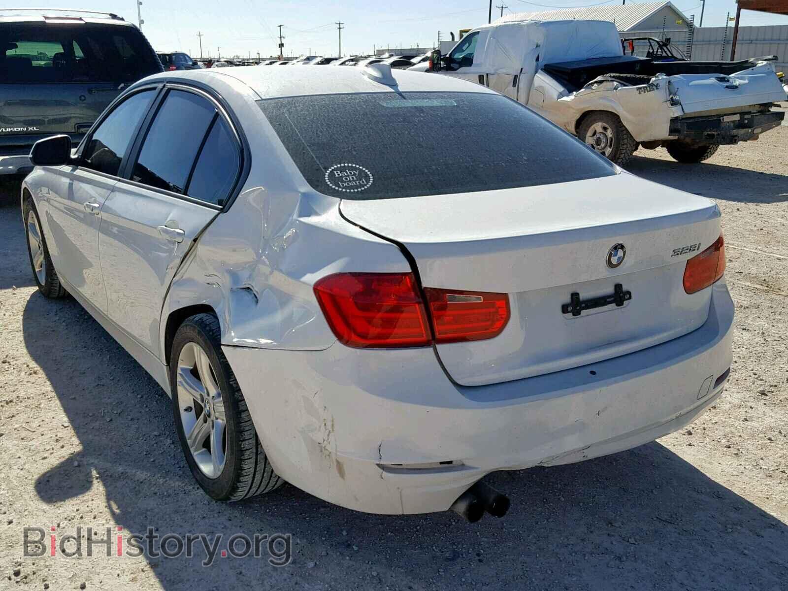 2012 BMW 328 I - VIN: WBA3A5C50CF257995 - Фото 3