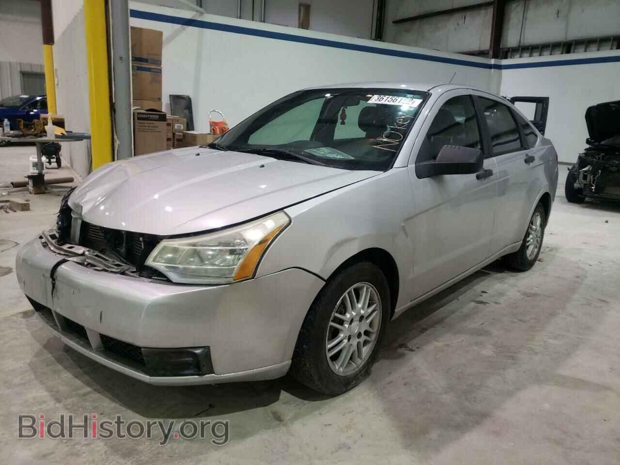 2009 FORD FOCUS - VIN: 1FAHP35N29W255138 - Фото 2