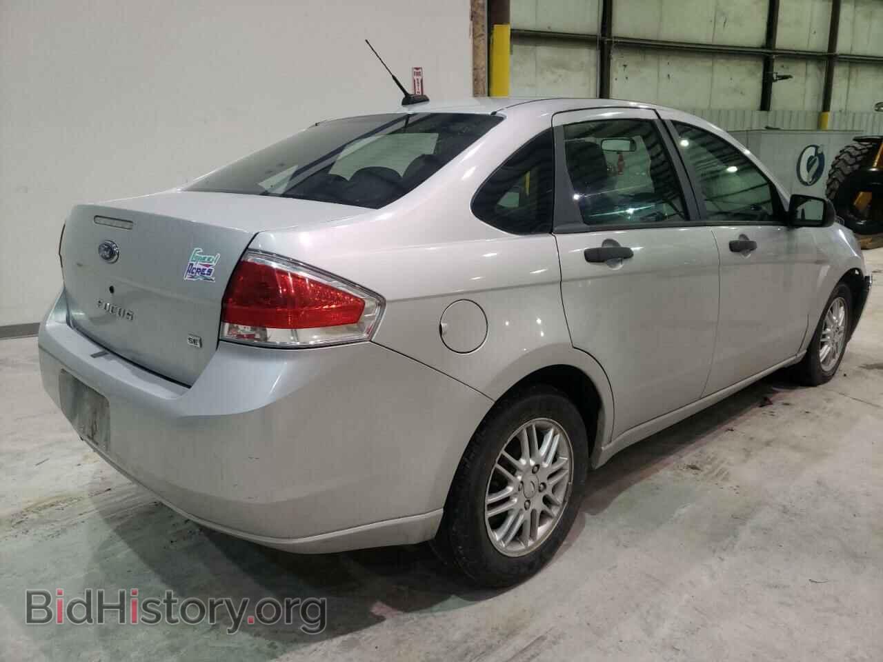 2009 FORD FOCUS - VIN: 1FAHP35N29W255138 - Фото 4