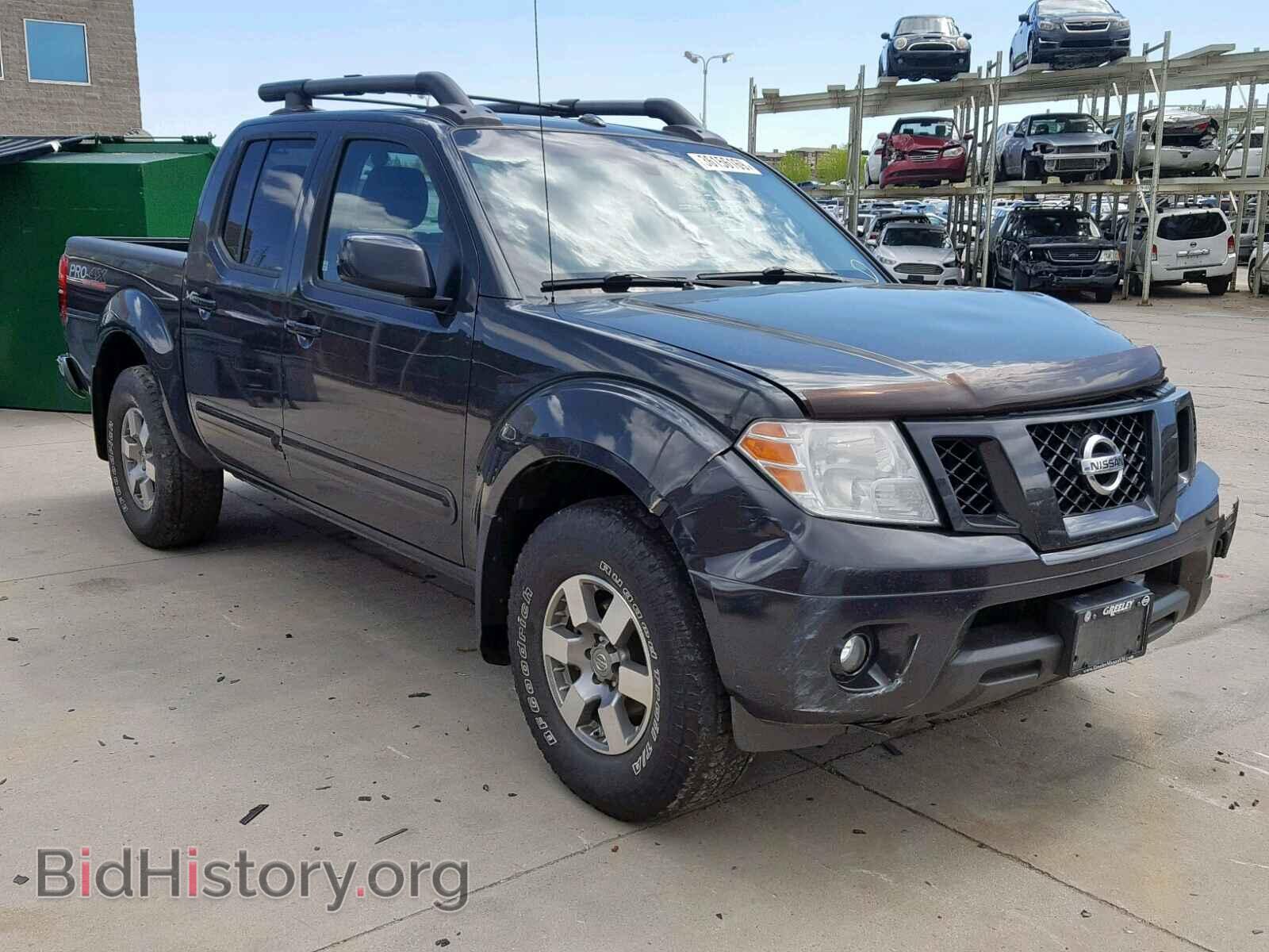Фотография 1N6AD0EV4CC404609 - NISSAN FRONTIER S 2012