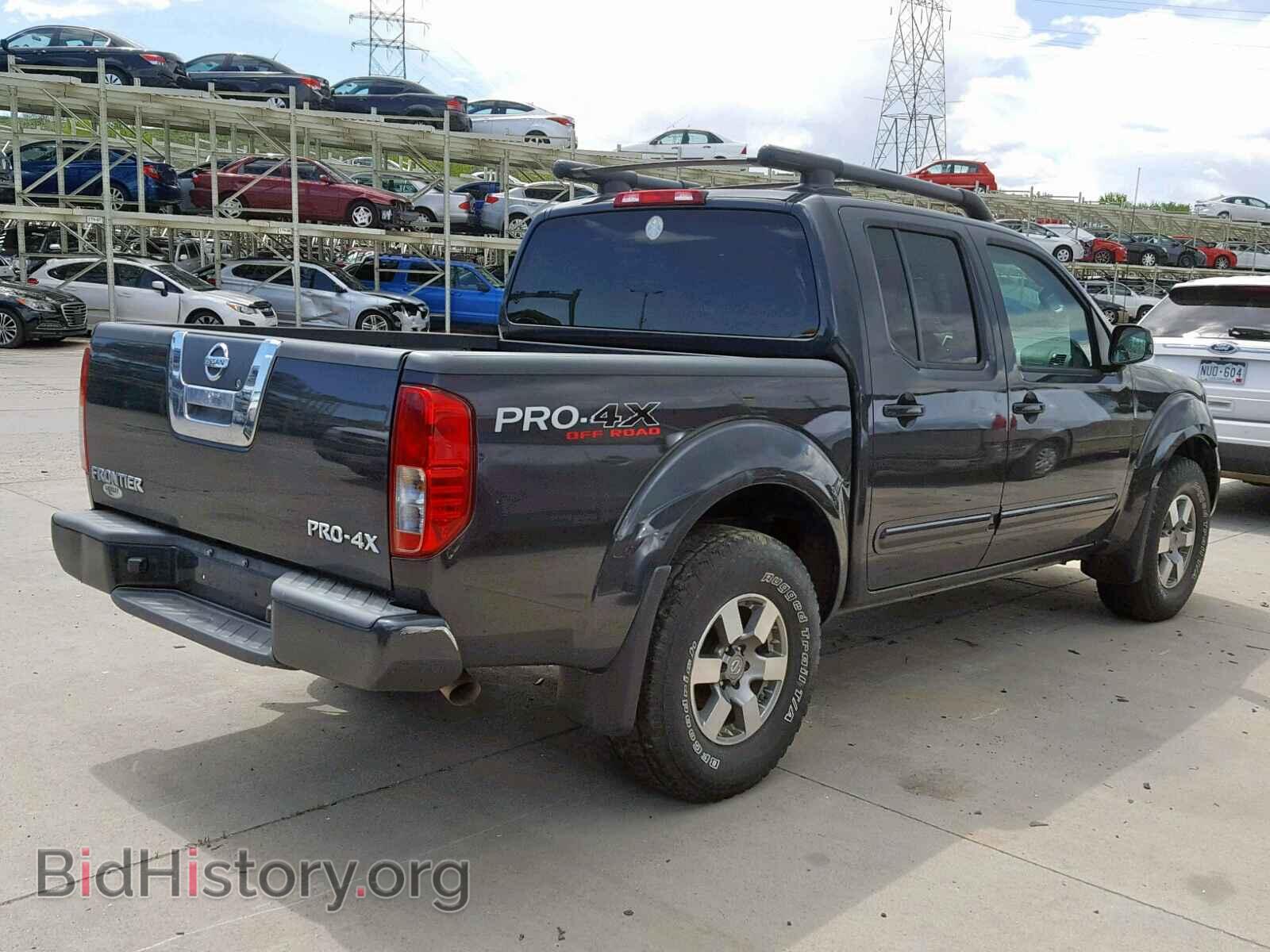 2012 NISSAN FRONTIER S - VIN: 1N6AD0EV4CC404609 - Фото 4