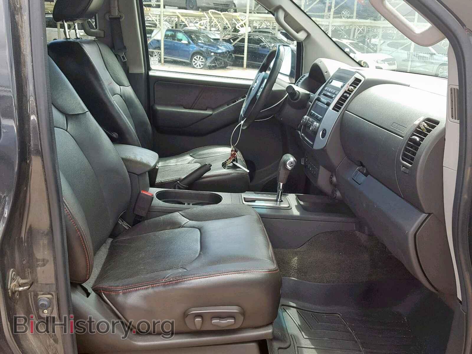 2012 NISSAN FRONTIER S - VIN: 1N6AD0EV4CC404609 - Фото 5