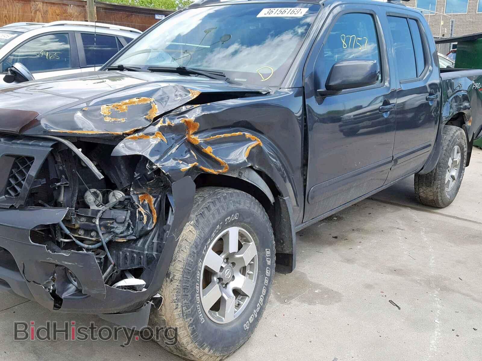 2012 NISSAN FRONTIER S - VIN: 1N6AD0EV4CC404609 - Фото 9