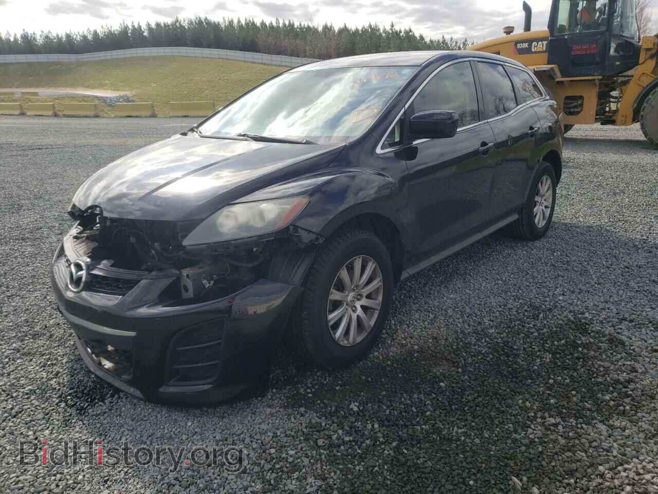 2011 MAZDA CX-7 - VIN: JM3ER2A59B0396439 - Фото 2