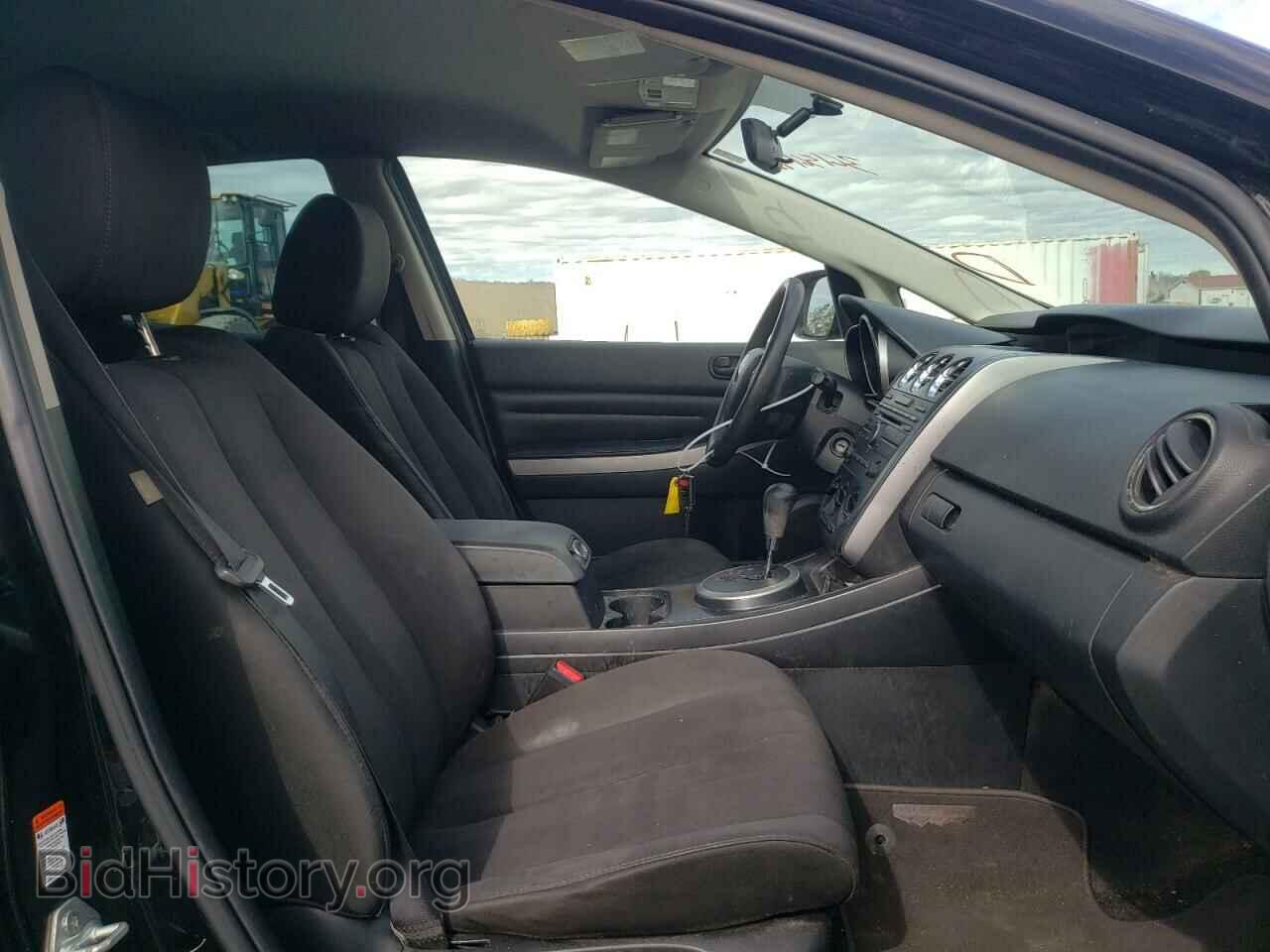 2011 MAZDA CX-7 - VIN: JM3ER2A59B0396439 - Фото 5