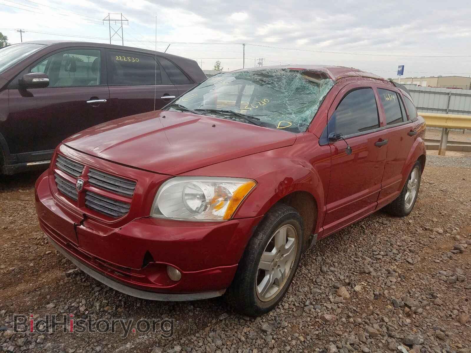 2007 DODGE CALIBER - VIN: 1B3HB48B67D322737 - Photo 2