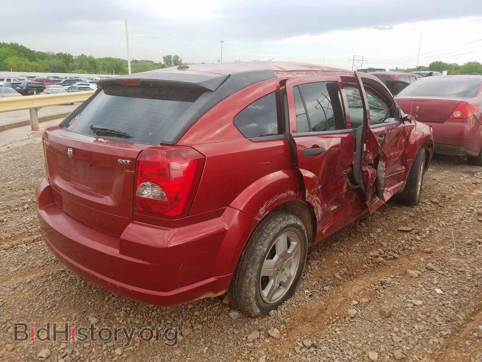 2007 DODGE CALIBER - VIN: 1B3HB48B67D322737 - Photo 4