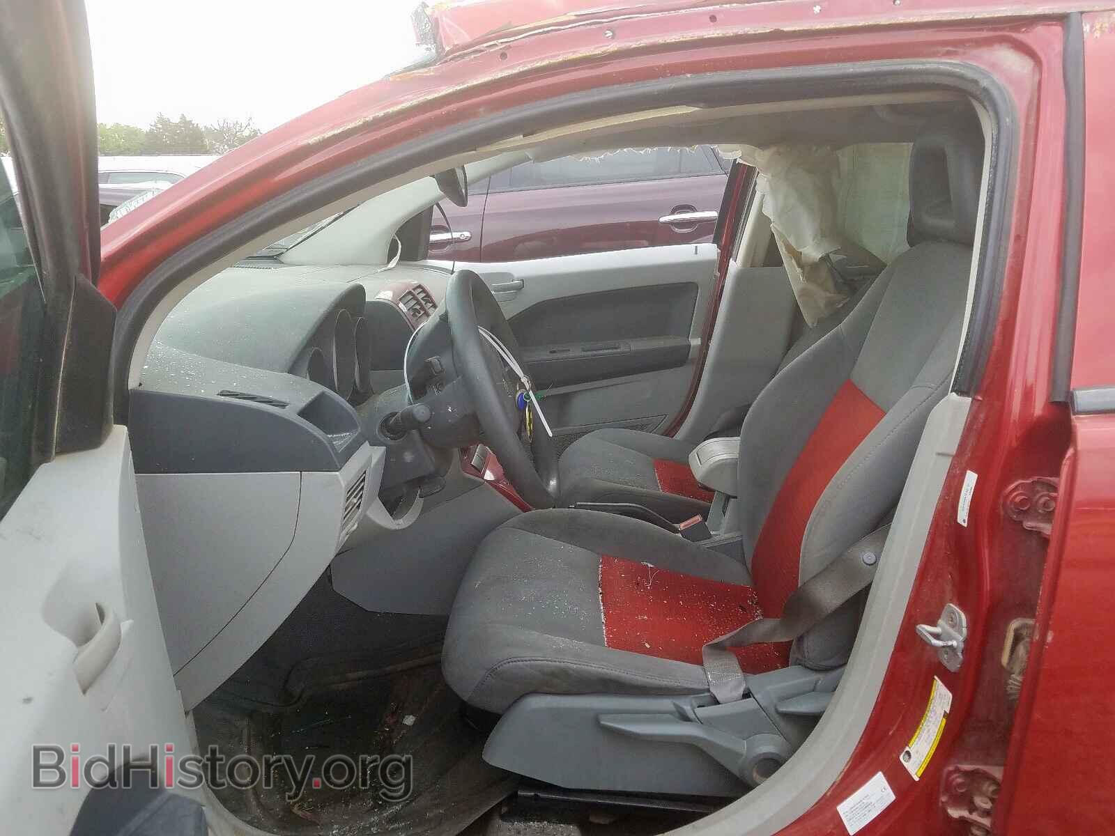 2007 DODGE CALIBER - VIN: 1B3HB48B67D322737 - Photo 5