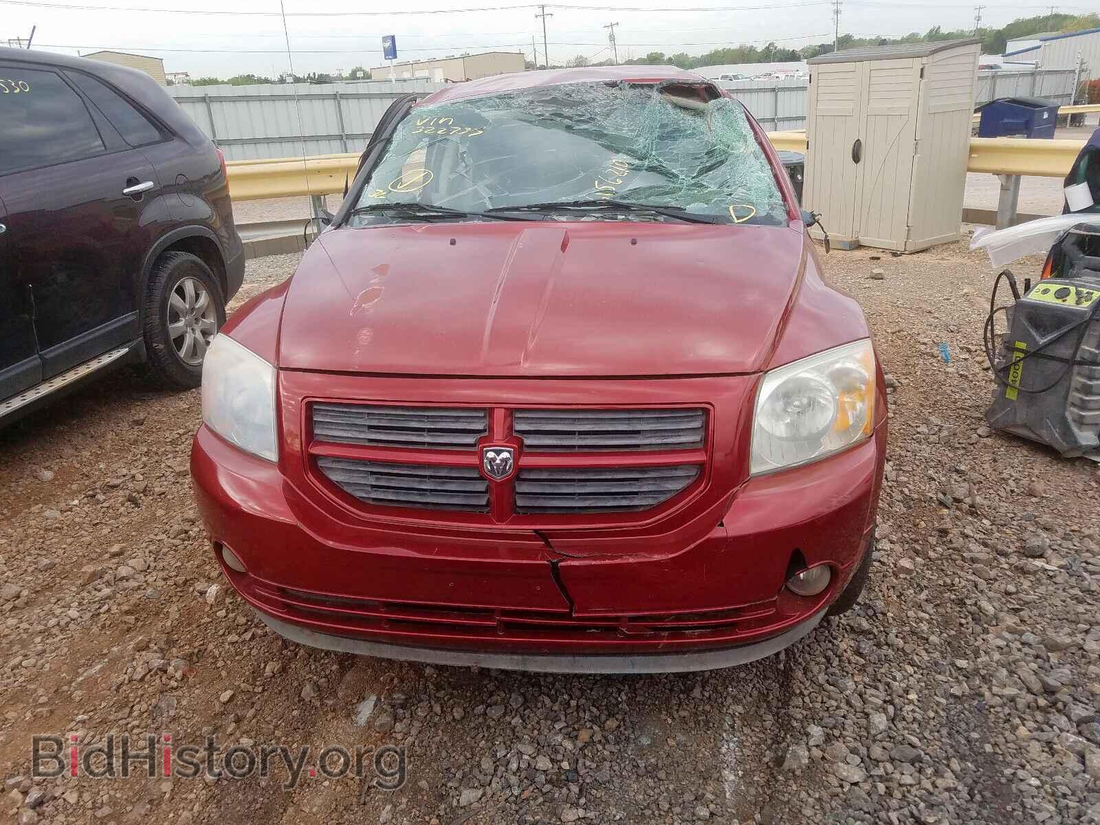 2007 DODGE CALIBER - VIN: 1B3HB48B67D322737 - Photo 9
