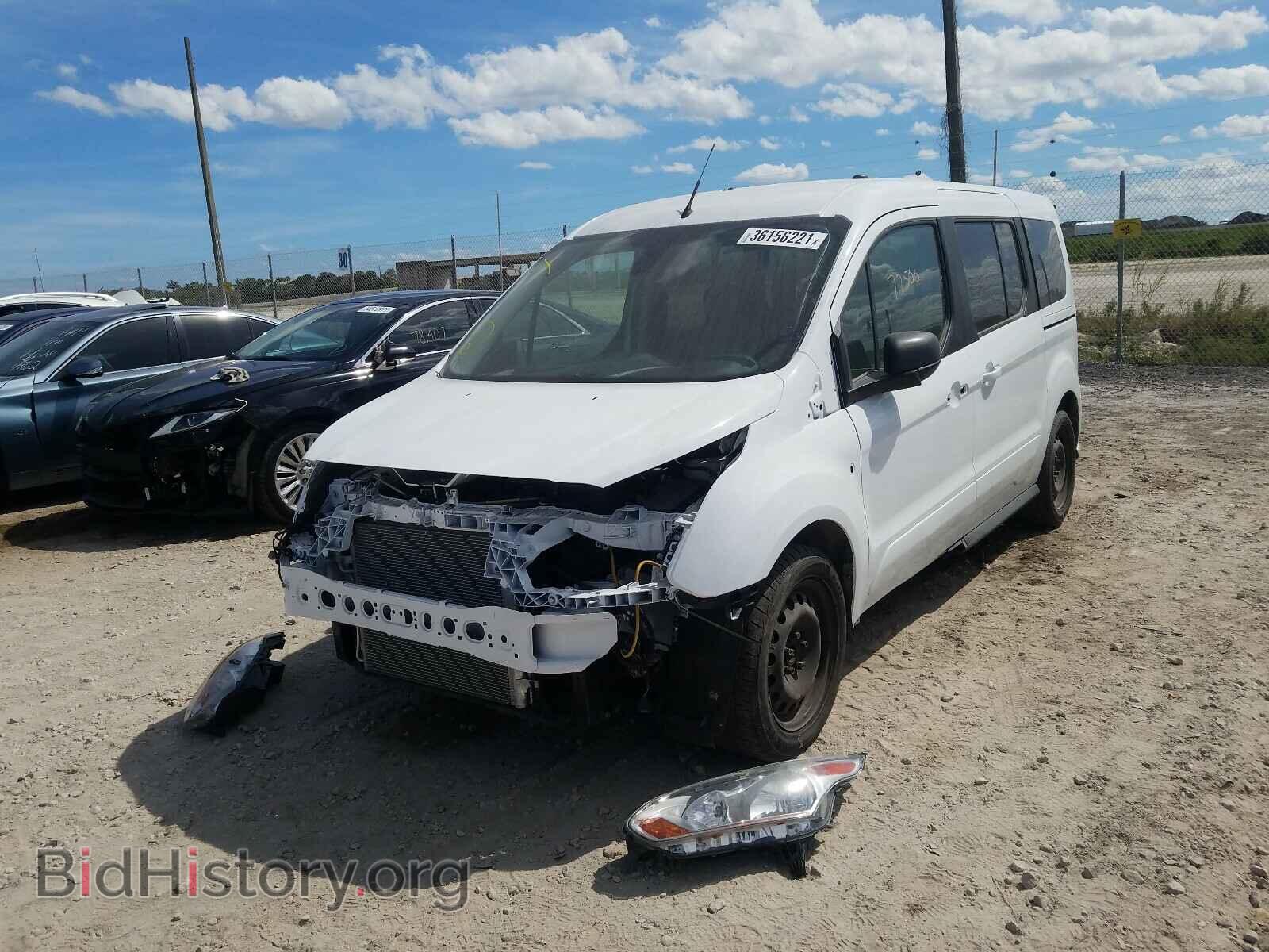2016 FORD TRANSIT CO - VIN: NM0GE9F72G1267411 - Фото 2
