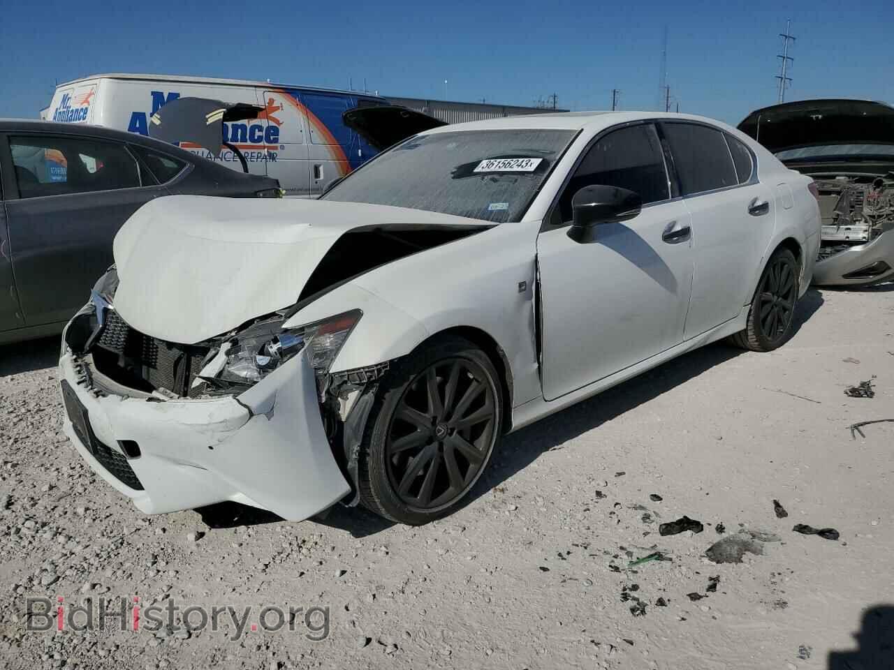 Фотография JTHBE1BLXFA005716 - LEXUS GS350 2015