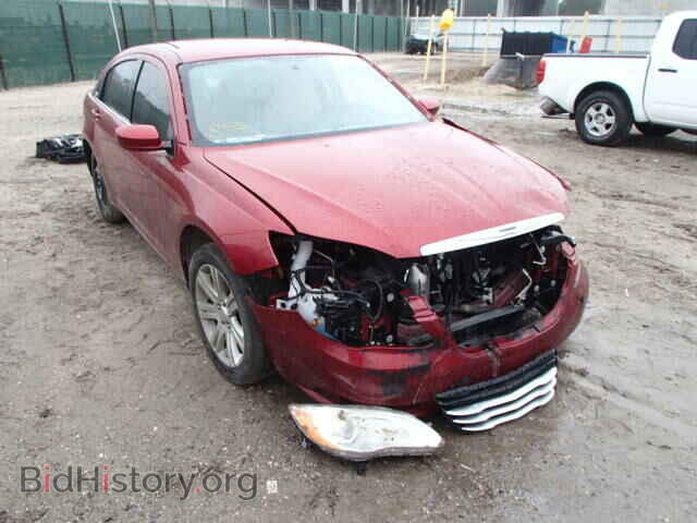 Фотография 1C3CCBBG9CN188894 - CHRYSLER 200 2012