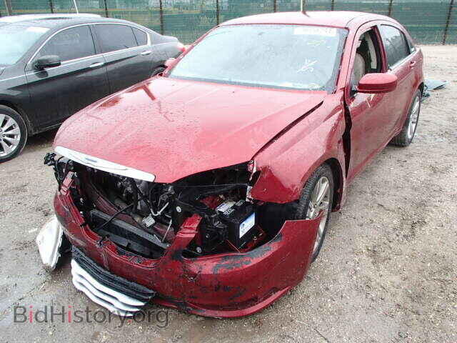 2012 CHRYSLER 200 - VIN: 1C3CCBBG9CN188894 - Фото 2