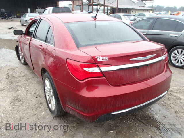 2012 CHRYSLER 200 - VIN: 1C3CCBBG9CN188894 - Фото 3