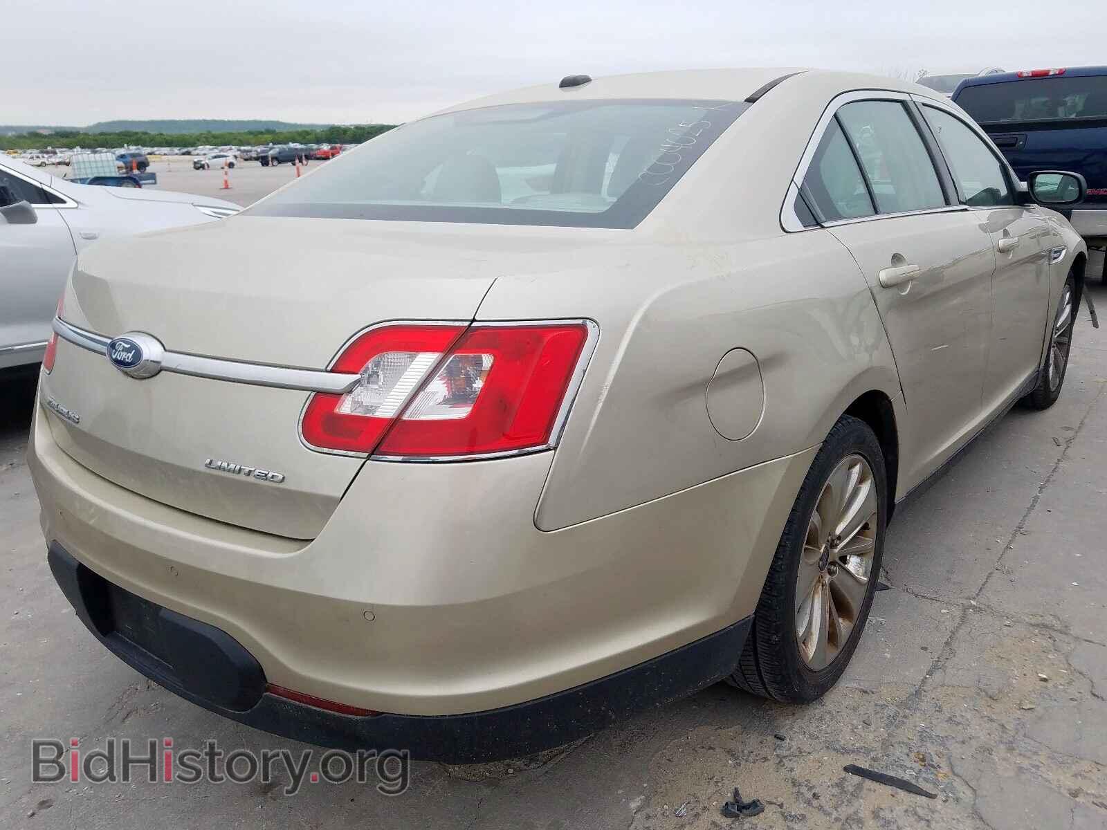 2011 FORD TAURUS - VIN: 1FAHP2FW4BG140851 - Фото 4