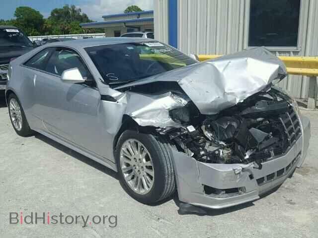 Photo 1G6DJ1E37C0117153 - CADILLAC CTS 2012