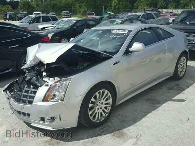 2012 CADILLAC CTS - VIN: 1G6DJ1E37C0117153 - Photo 2
