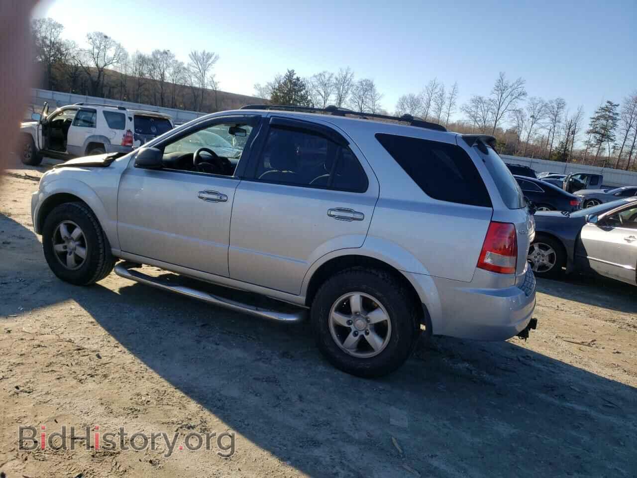 2006 KIA SORENTO - VIN: KNDJD733965540059 - Фото 2