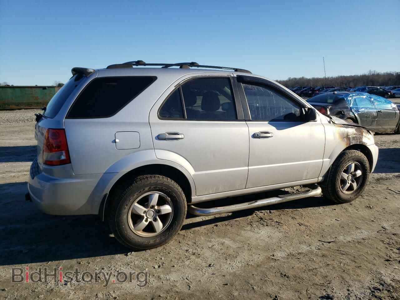 2006 KIA SORENTO - VIN: KNDJD733965540059 - Фото 3