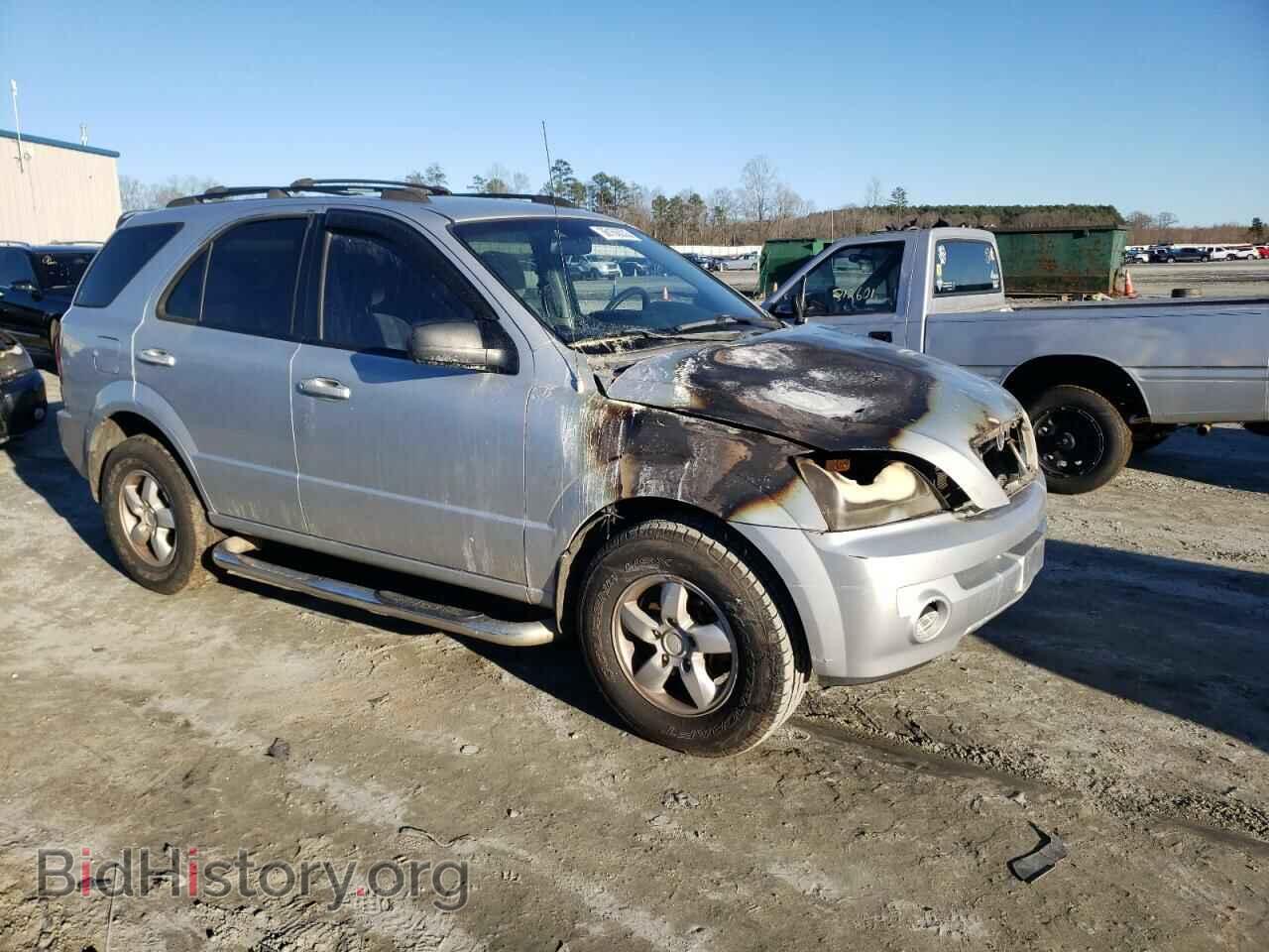 2006 KIA SORENTO - VIN: KNDJD733965540059 - Фото 4