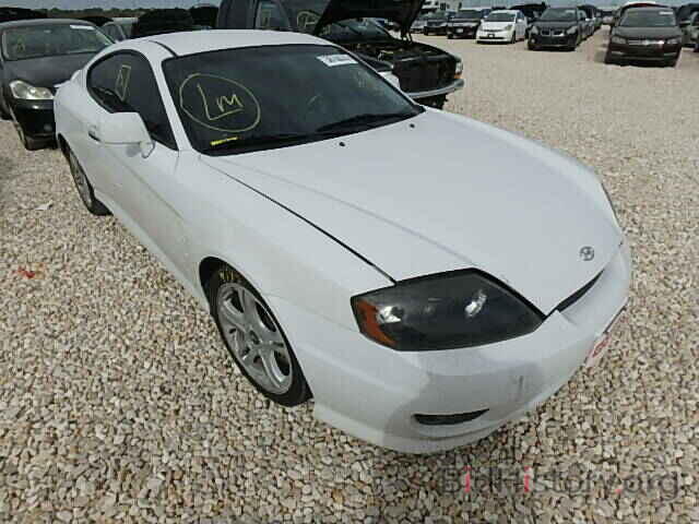 Photo KMHHN65F96U221212 - HYUNDAI TIBURON 2006