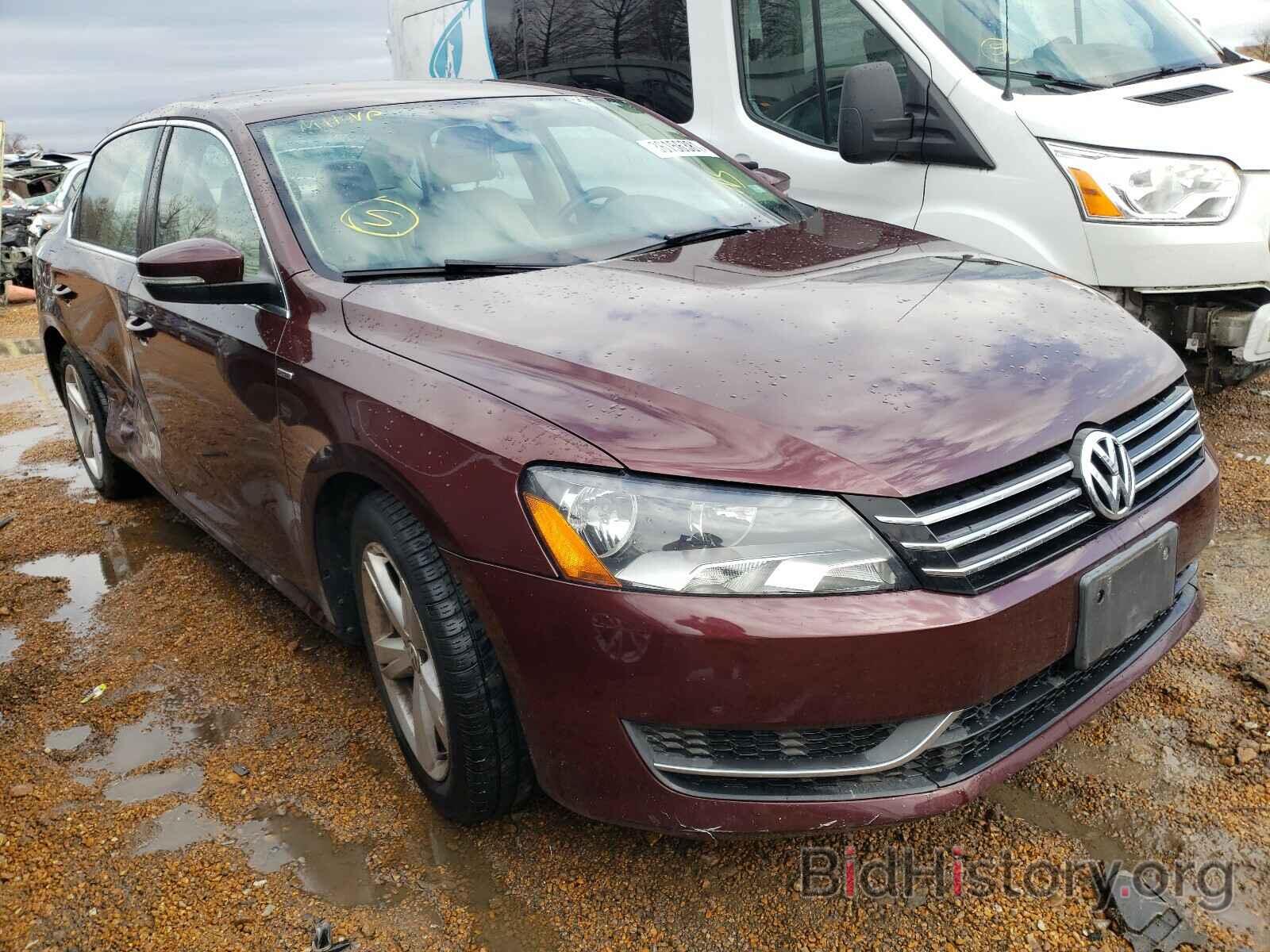 Photo 1VWAT7A30EC037825 - VOLKSWAGEN PASSAT 2014