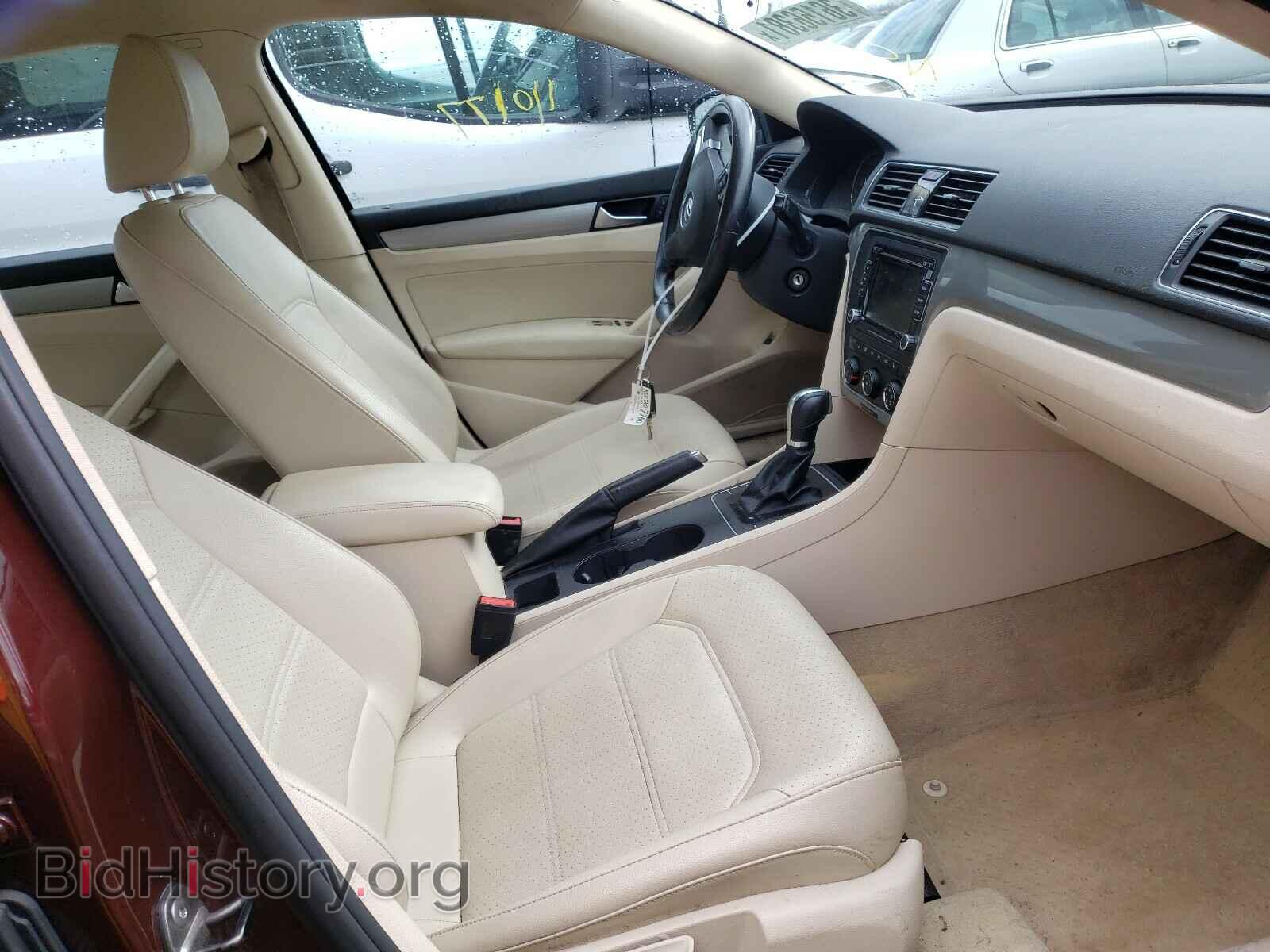 2014 VOLKSWAGEN PASSAT - VIN: 1VWAT7A30EC037825 - Фото 5