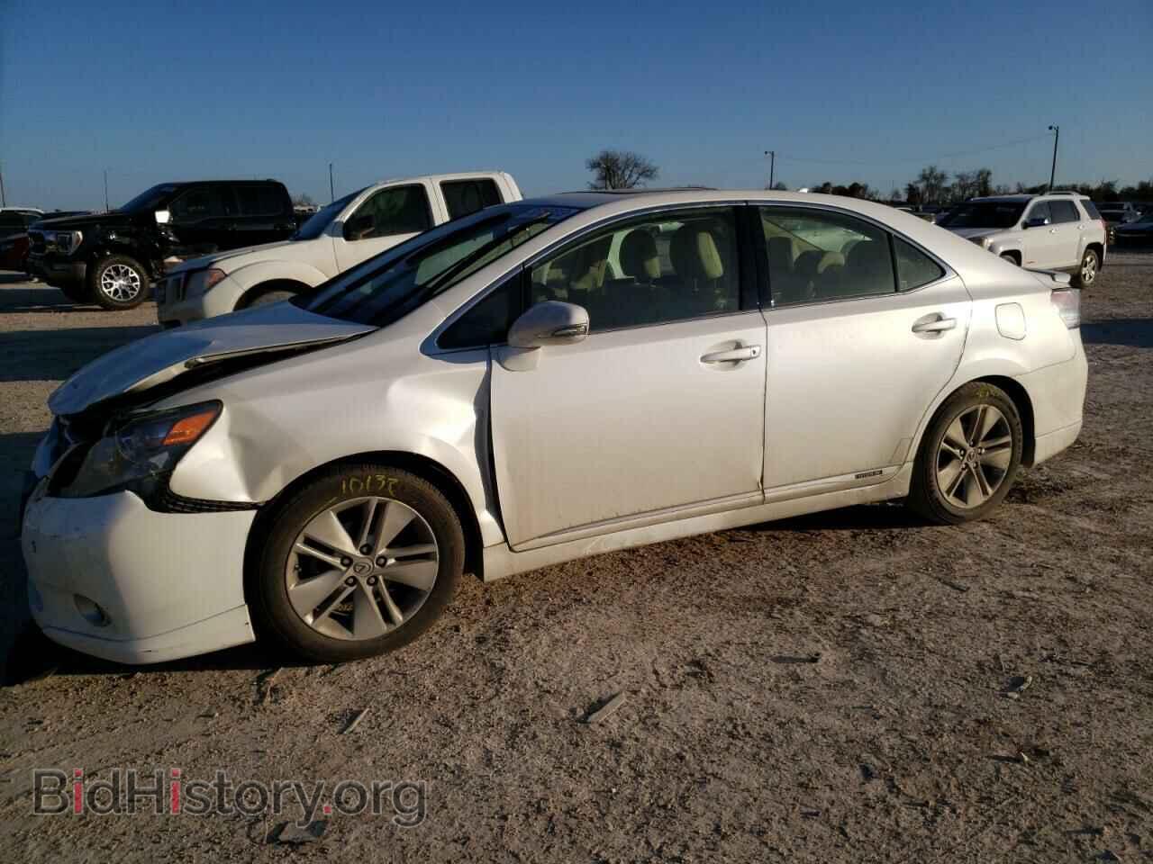Photo JTHBB1BA7A2000631 - LEXUS HS 2010