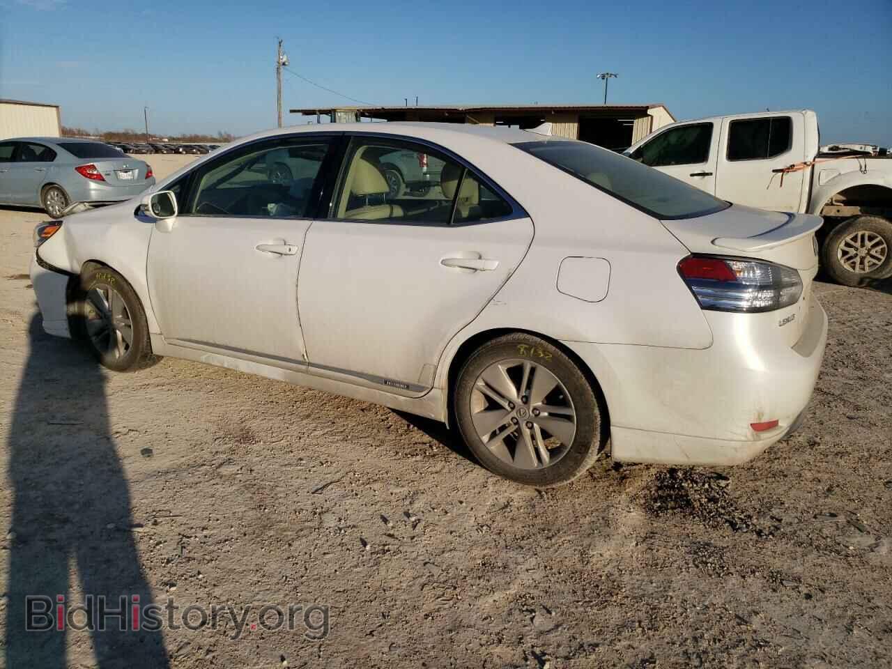 2010 LEXUS HS - VIN: JTHBB1BA7A2000631 - Photo 2
