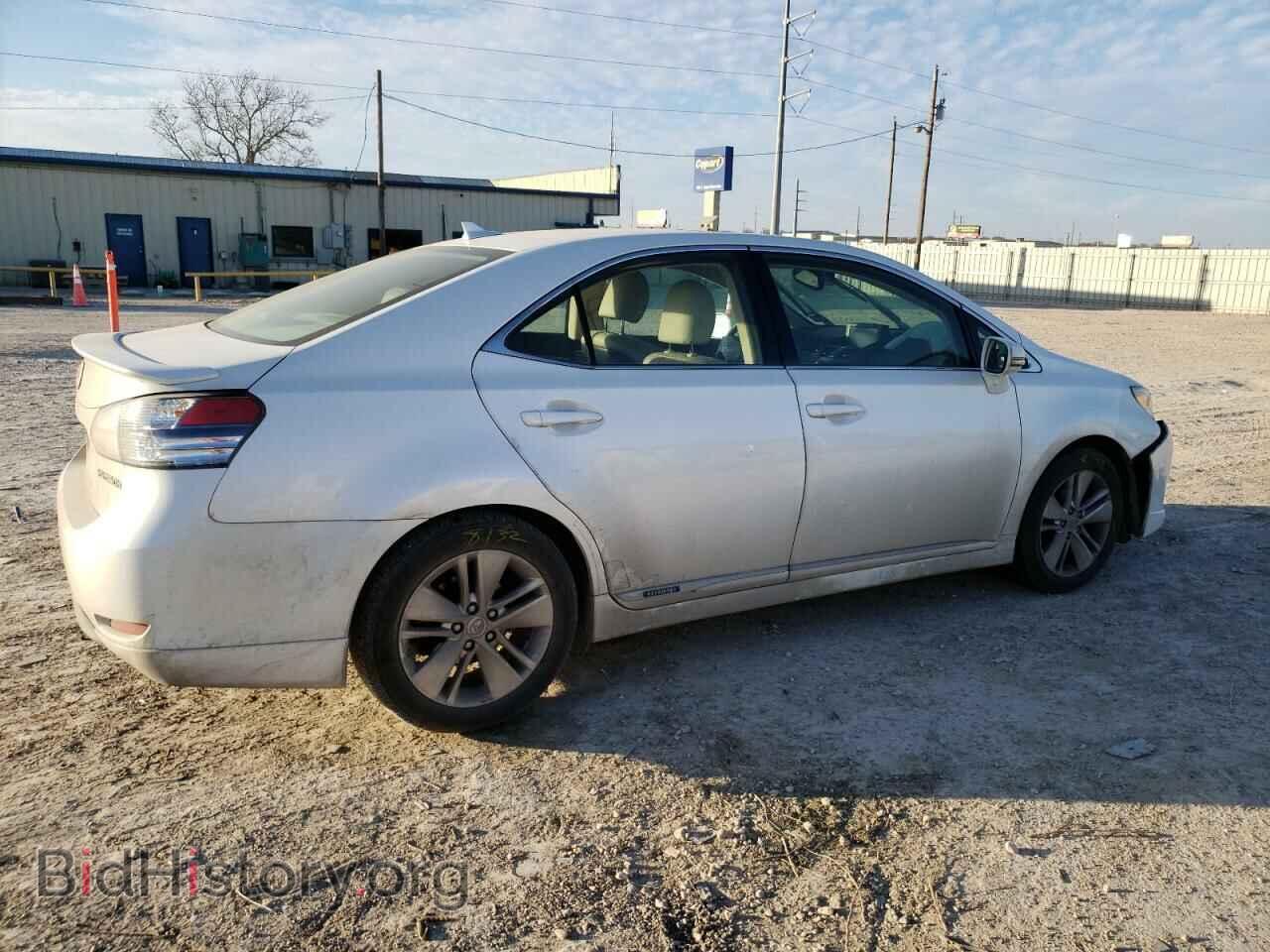 2010 LEXUS HS - VIN: JTHBB1BA7A2000631 - Photo 3
