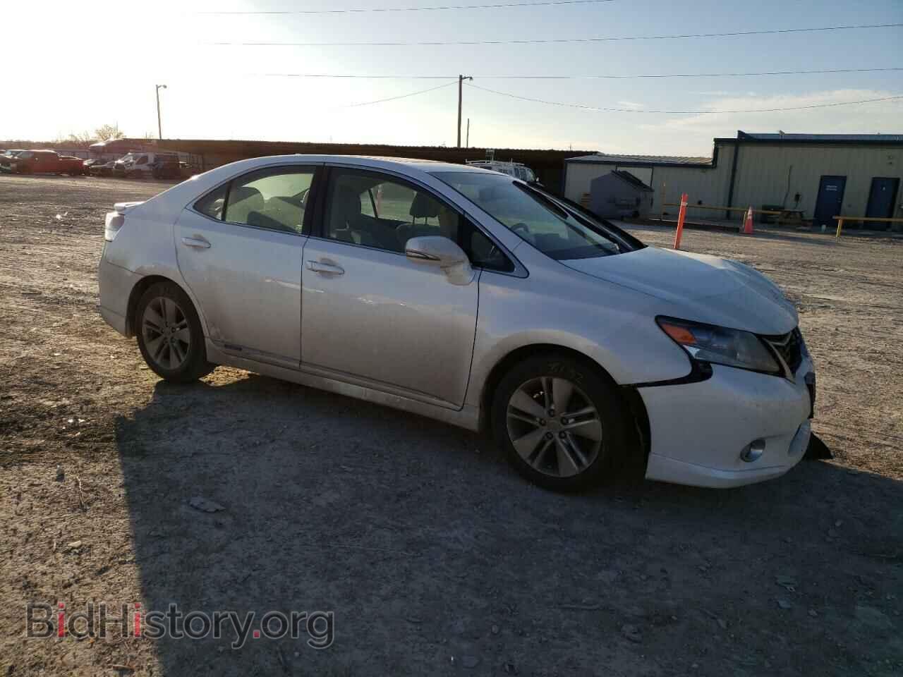 2010 LEXUS HS - VIN: JTHBB1BA7A2000631 - Photo 4