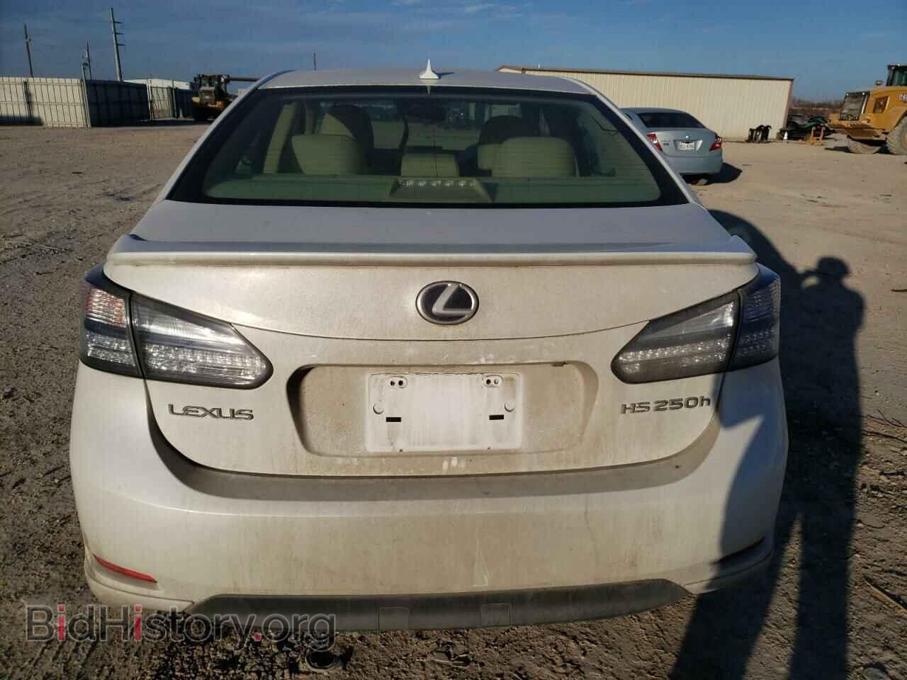 2010 LEXUS HS - VIN: JTHBB1BA7A2000631 - Photo 6