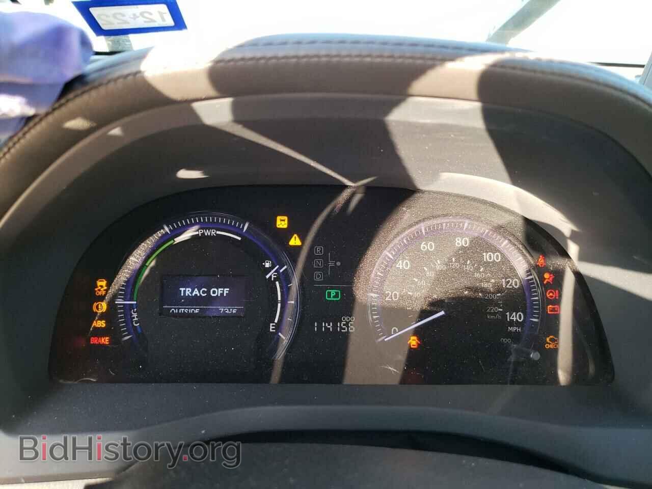 2010 LEXUS HS - VIN: JTHBB1BA7A2000631 - Photo 9