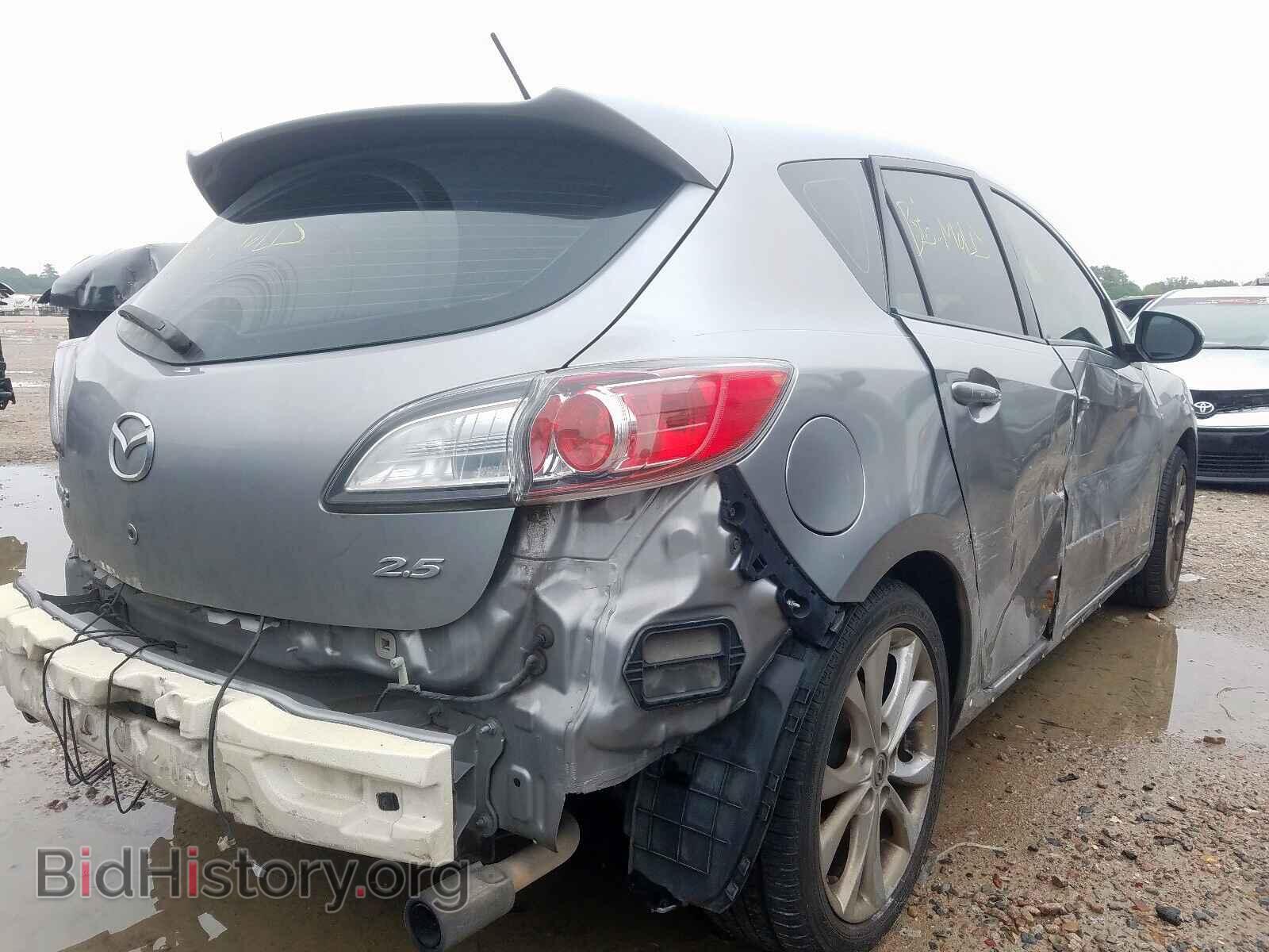 2011 MAZDA 3 S - VIN: JM1BL1M55B1426887 - Фото 4