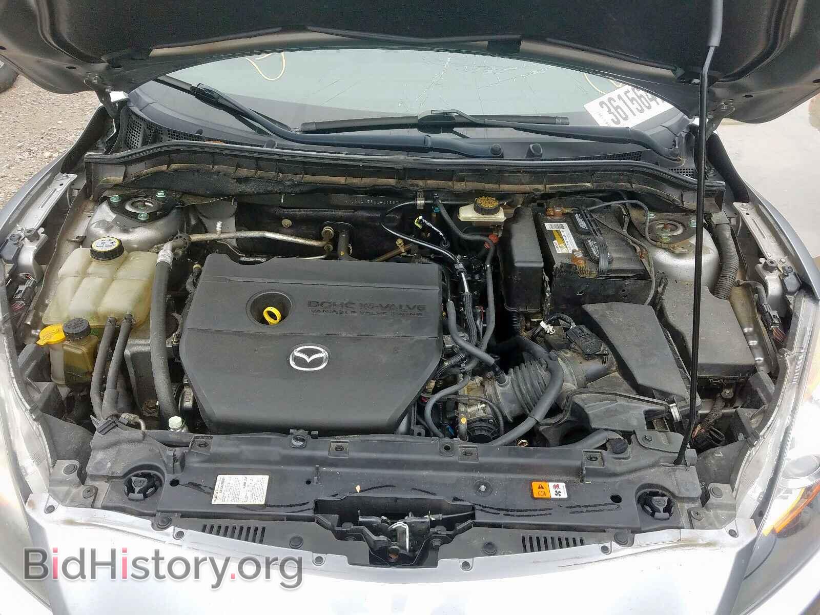 2011 MAZDA 3 S - VIN: JM1BL1M55B1426887 - Фото 7