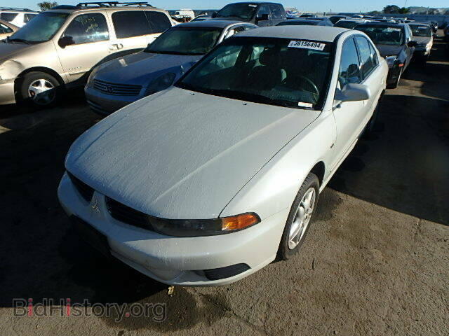 2003 MITSUBISHI GALANT - VIN: 4A3AA46H03E128555 - Фото 2