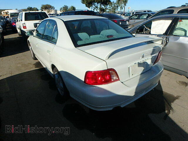 2003 MITSUBISHI GALANT - VIN: 4A3AA46H03E128555 - Фото 3