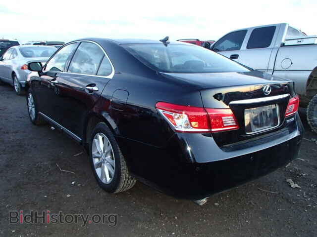 2011 LEXUS ES350 - VIN: JTHBK1EG6B2466438 - Фото 3