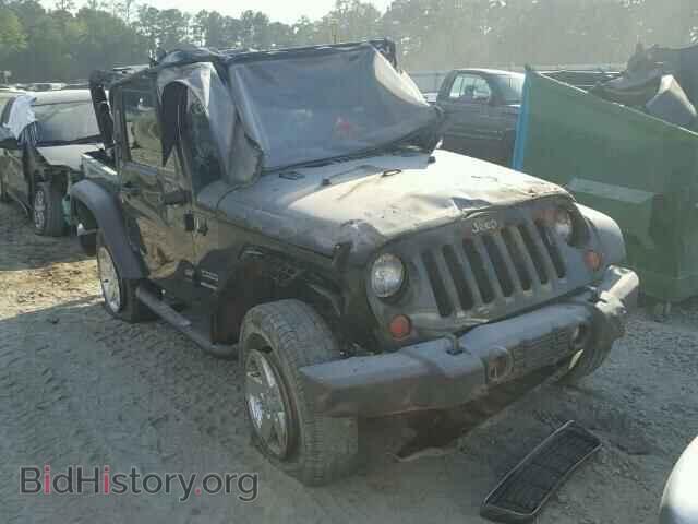Фотография 1J4AA2D16BL565879 - JEEP WRANGLER 2011