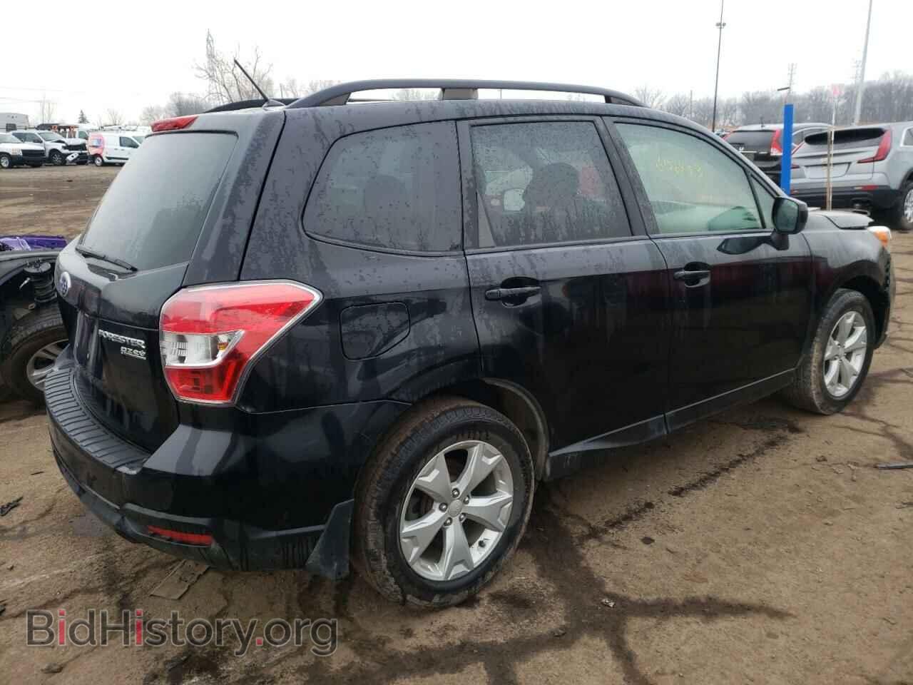 2015 SUBARU FORESTER - VIN: JF2SJADC3FH493443 - Фото 3