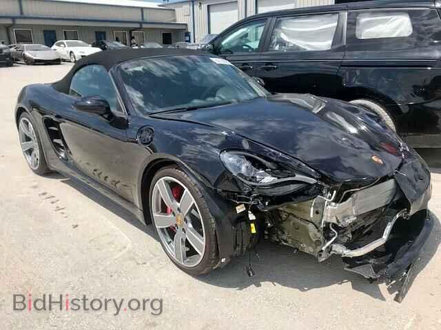Photo WP0CB2A84JS228354 - PORSCHE BOXSTER 2018