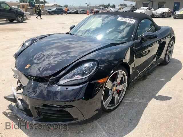 2018 PORSCHE BOXSTER - VIN: WP0CB2A84JS228354 - Фото 2